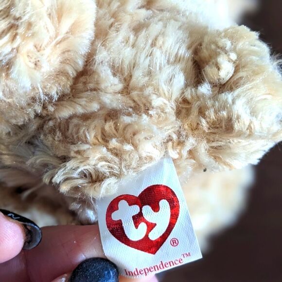 $5 Item! 2006 Ty Independence the Bear Beanie Baby - Picture 8 of 10